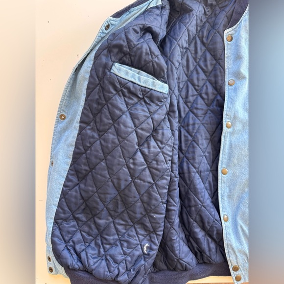 Vintage 90s Toy Story Varsity Jacket Distressed - Picture 13 of 16